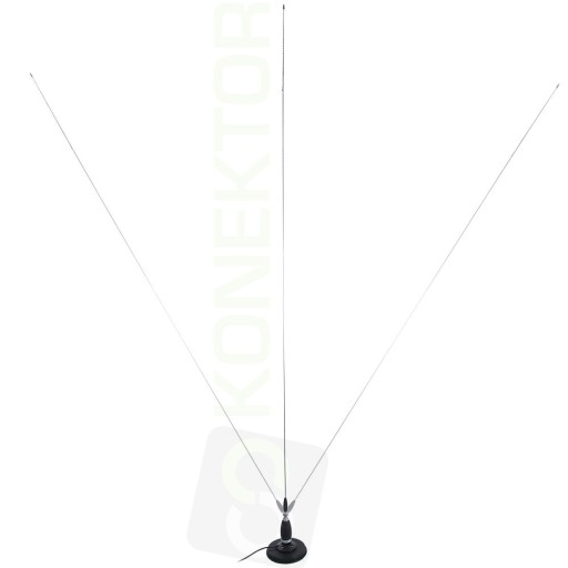 SIRIO MEGAWATT 4000 MAG ANTENA CB 205cm kabel 5m