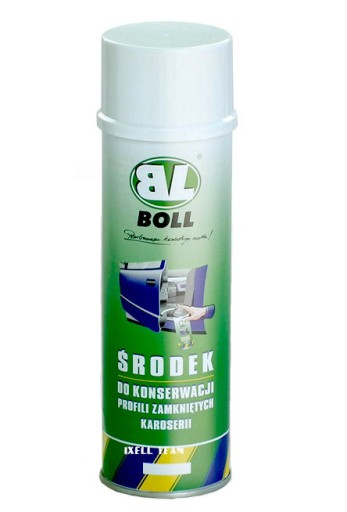 УХОД ЗА ЗАКРЫТЫМИ ПРОФИЛЯМИ SPRAY BOLL белый