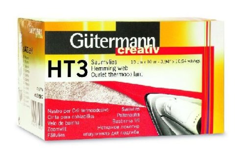 Термоклейкая лента Gutermann HT3 10смх10м для тканей