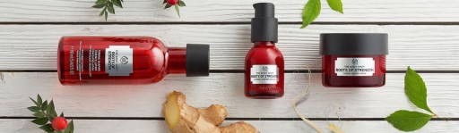 THE BODY SHOP Roots of Strength Укрепляющая эссенция-бальзам для лица 160 мл