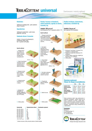 TerraCottem Hydrogel 20 кг - удобрение с гидрогелем