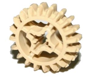 LEGO TECHNIC GEAR 20 БЕЖЕВЫЙ ПЕСОК 32269