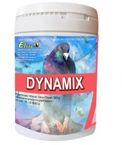 ELITA Dynamix 500г - натуральный допинг для построения физической формы