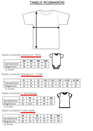 Koszulki dla TATY i SYNA ŚWIĄTECZNE body t-shirt