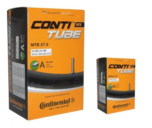 CONTINENTAL TUBE 27,5X1,75-2,50 авто/шрейдер