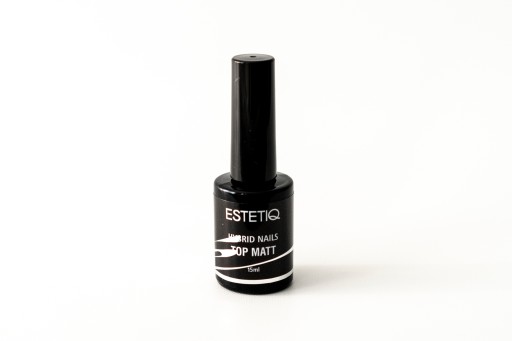 ESTETIQ TOP MATTE ДЛЯ МАТОВОГО ГИБРИДНОГО ЛАКА ДЛЯ НОГТЕЙ 15 МЛ!!