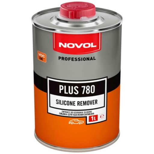 NOVOL PLUS 780 Жидкость для удаления силикона 1л