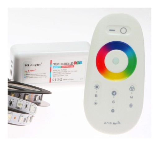 RGB LED 5050 SET Лента 10 м Блок питания REMOTE TOUCH