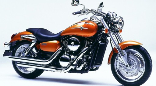 Защитные дуги + коляски KAWASAKI MEAN STREAK VN 1600