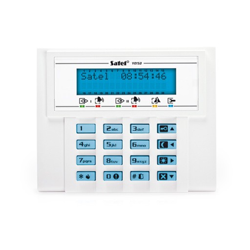 Клавиатура ЖК-клавиатура VERSA-LCD-BL SATEL