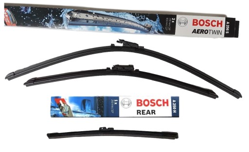 ДВОРНИКИ BOSCH CITROEN C5 III BREA A256S+A250H