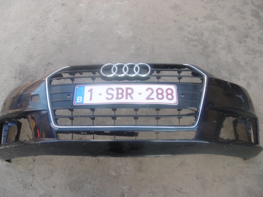 Audi A4 B9 8W0807437 бампер передний