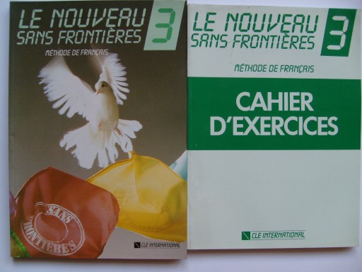 Le nouveau sans frontieres 3 Учебник+Упражнения