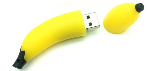 НАКОПИТЕЛЬ 32 ГБ 3.0 USB БАНАН ЭКЗОТИЧЕСКИЕ ФРУКТЫ