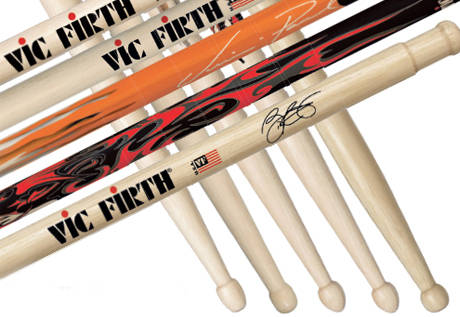 Барабанные палочки VIC FIRTH Nova N2BN 2B Nylon