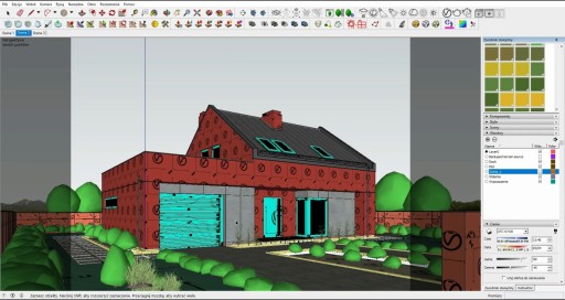 КУРС - SKETCHUP + V-RAY 3.4 - ВИЗУАЛИЗАЦИЯ ДОМА