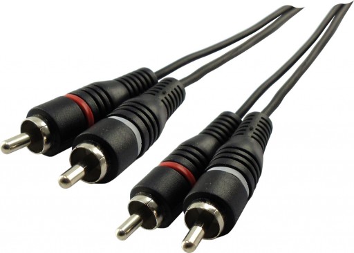 КАБЕЛЬ 2 RCA - АУДИОКАБЕЛЬ CINCH 2 RCA, 1,5 М