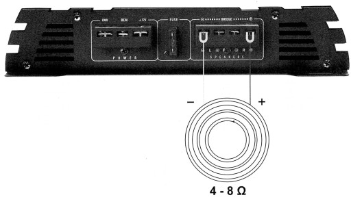 Мощный усилитель Crunch GPX500.2 250 Вт rms в мосту 2 канала 2 x 125 Вт RMS