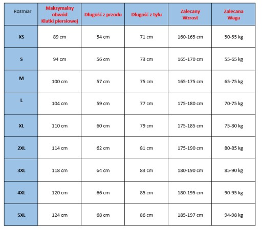 KOSZULKA ROWEROWA KOLARSKA NA ROWER PRO TEAM 4XL