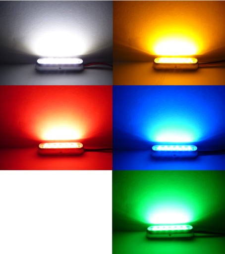 Oświetlenie schowka bagażnika LAMPA LED TUNING 12V
