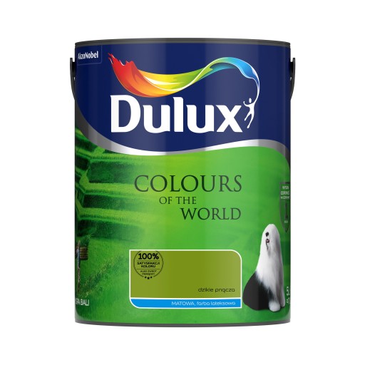 Краска Dulux Kolory Świat Wild Climbers 5л + БЕСПЛАТНО