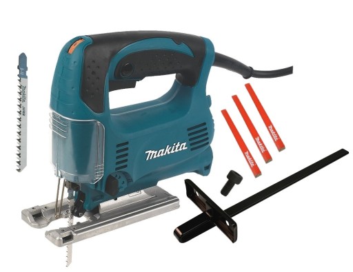 Лобзик MAKITA 4329 + ПИЛЬНОЕ ПОЛОТНО + НАПРАВЛЯЮЩАЯ