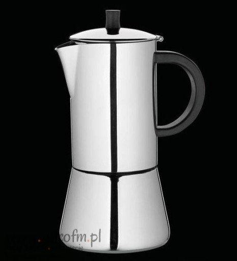 Kawiarka Cilio zaparzacz Figaro 6 kafetiera inox