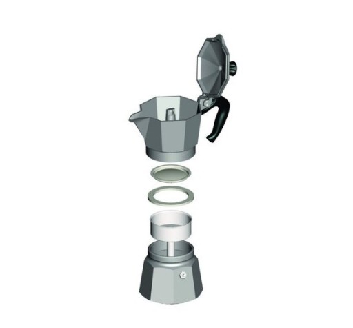 Bialetti Moka Express 4 – классическая кофеварка