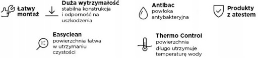 ПОЛЬСКАЯ ОТДЕЛЬНОСТОЯЩАЯ РАКОВИНА, ЧЕРНАЯ, ЛИТАЯ