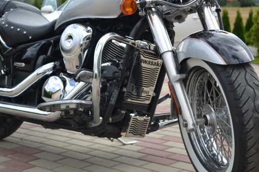 КРЫШКА РАДИАТОРА KAWASAKI VULCAN VN 900