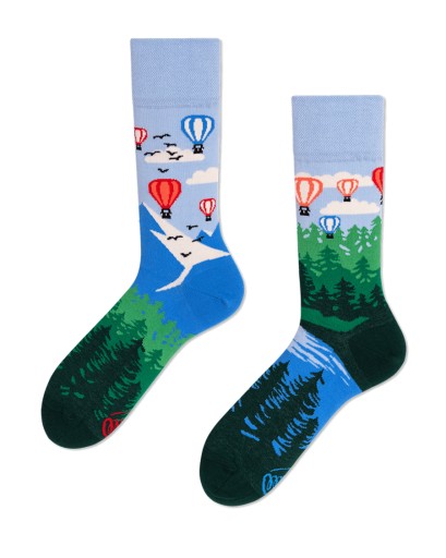 Носки MANYMORNINGS Adventure Balloon 35–38