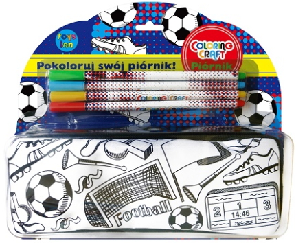ФУТБОЛЬНЫЙ ПЕНАЛ STNUX BARCELONA REAL FOOTBALL
