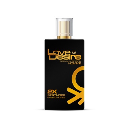 LOVE DESIRE PREMIUM GOLD ДУХИ С ФЕРОМОНАМИ СИЛЬНЫЕ ИНТЕНСИВНЫЕ ФЕРОМОНЫ ДЛЯ МУЖЧИН