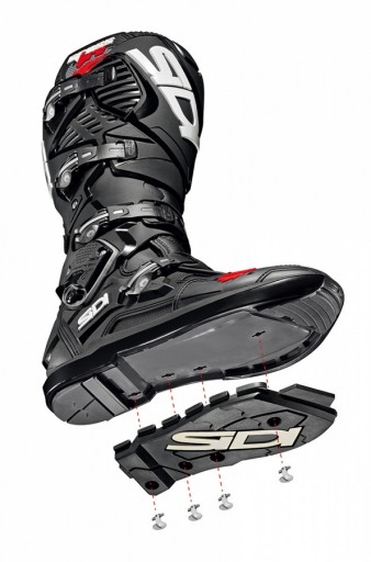 SIDI Crossfire 3 ASH серые туфли