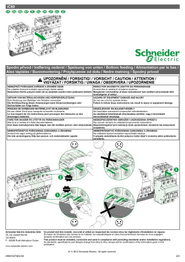 Автоматический выключатель SCHNEIDER 1P, предохранитель C32A