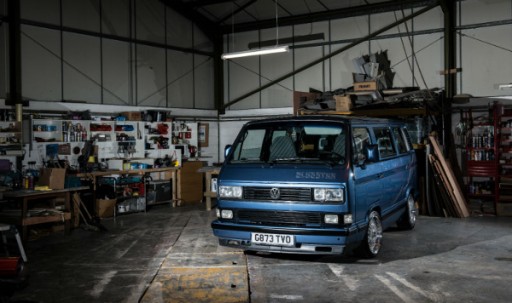 Подстаканник черный VW Bus Westfalia держатель T3/T4