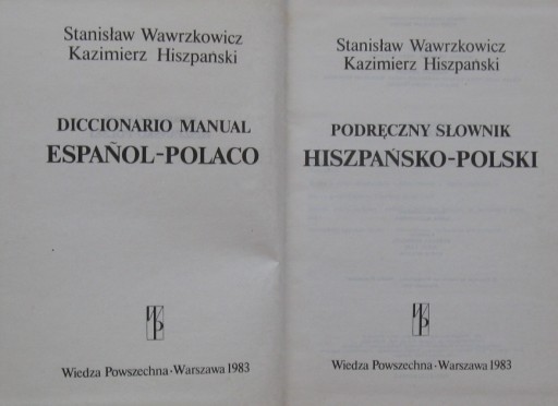 Удобный испанско-польский словарь - Вавжкович