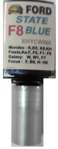 FORD STATE BLUE F8 LAKIER SAMOCHODOWY ZAPRAWKA DO RYS 10 ML ARASYSTEM