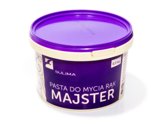 Гель-паста для мытья рук MAJSTER 500 г