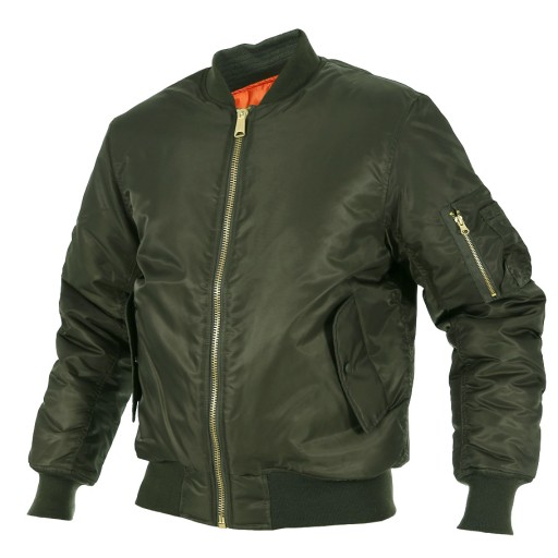 КУРТКА В МИНИМАТИ MA1 TEXAR FLYERS FLEK OLIVE XL