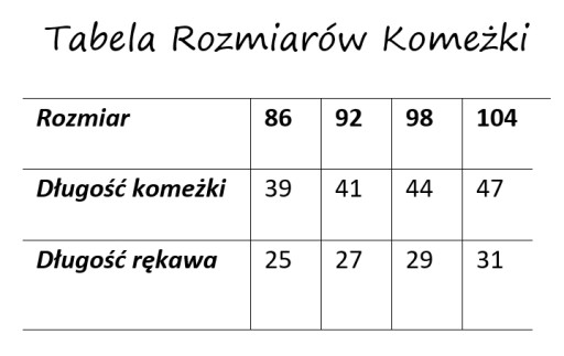 Комежка-сюрприз для Тела Христова Размер K2. 98
