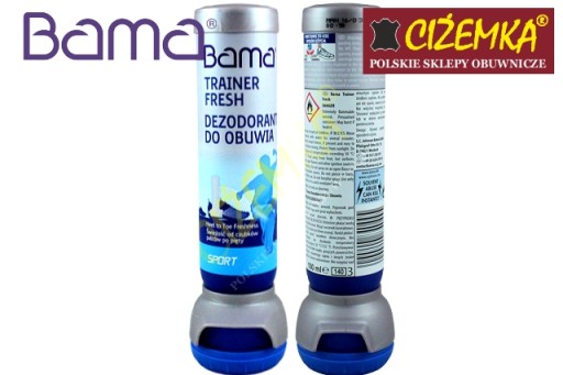 1x BAMA DEODORANT FRESH SPORT SHOES освежитель %%