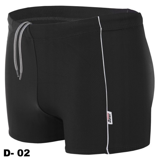 BLACK POLISH SWIM Плавки, шорты, трусики для бассейна DAWI - 5XL