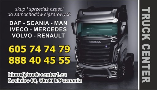 КОВРИК MERCEDES ACTROS MP2 MP3 MEGA SPACE DYWŁUSZKA