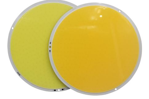 COB LED КРУГЛЫЙ ДИОДНЫЙ МОДУЛЬ 6500К 12-14В МЕГА ЯРКИЙ