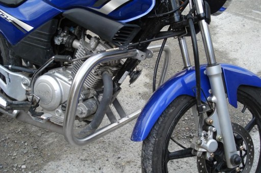 ПЕРЕДНИЕ КРЫШКИ YAMAHA YBR 125 ОБУЧЕНИЕ ВОДЕНИЮ