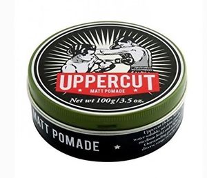 UPPERCUT DELUXE-MATT POMADE МАТОВАЯ ПАСТА 100г