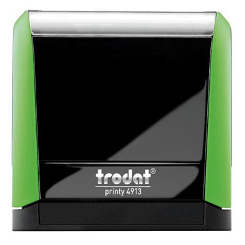Pieczątka firmowa TRODAT logo pieczątki