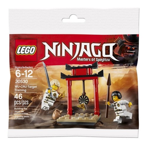 LEGO 30530 NINJAGO WU-CRU TARGET TRAINING КОШАЛИН