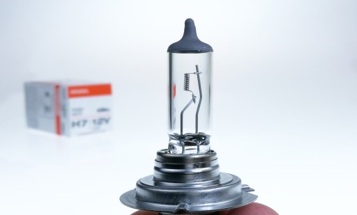 ŻARÓWKA HALOGENOWA OSRAM ORIGINAL H7 55W 12V PX26d 64210 HOMOLOGACJA E1